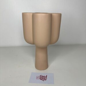 Quinn ceramic flower shape vase 11.8*11.8*22.8 cm