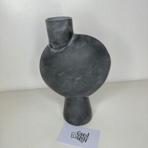 Black Vase 16.7x7.7x25cm
