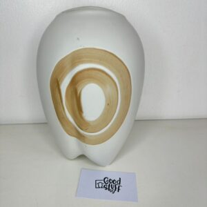 Dej Ceramic Vase Beige Cream 2
