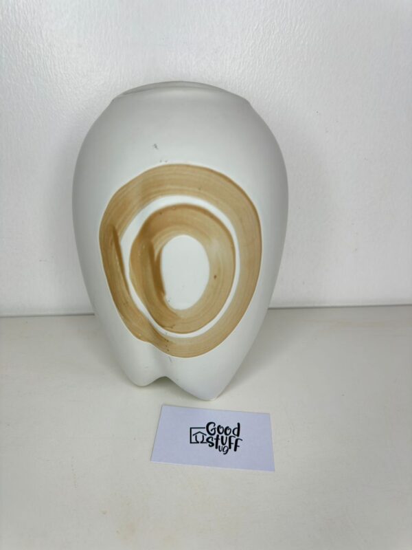 Dej Ceramic Vase Beige Cream 2