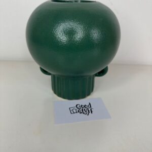 Hawkin Vase, Green - 16x17.5 cm