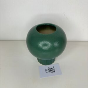 Hawkin Vase, Green - 16x17.5 cm