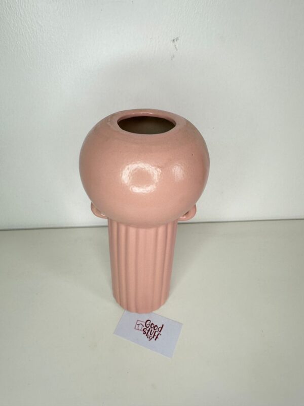 Hawkin Vase, Pink - 15x30 cm