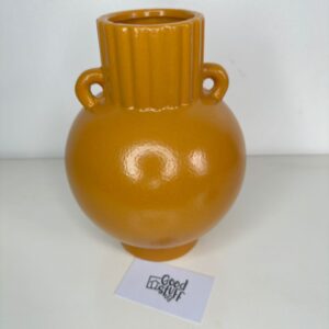 Hawkin Vase, Mustard - 18.5x25 cm