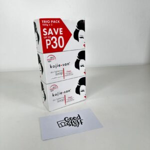 Kojie San Skin Lightening Soap 100g (Pack Of 3)