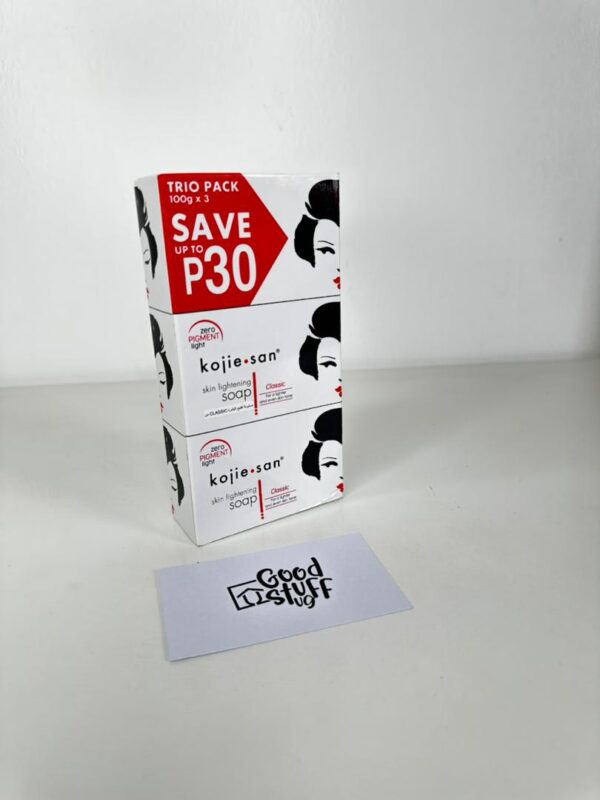 Kojie San Skin Lightening Soap 100g (Pack Of 3)