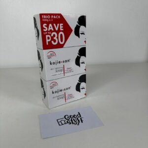 Kojie San Skin Lightening Soap 100g (Pack Of 3)