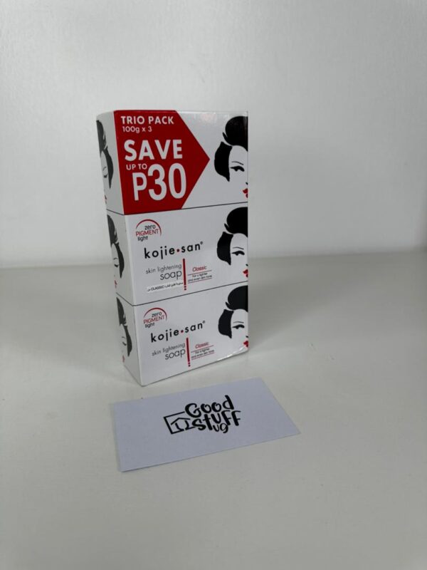 Kojie San Skin Lightening Soap 100g (Pack Of 3)