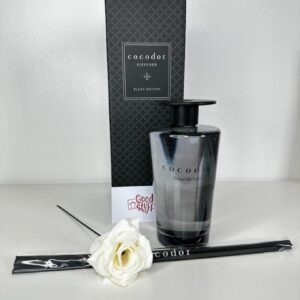 Cocod'or Reed Diffuser April Breeze White Flower Black Edition (500 ml)