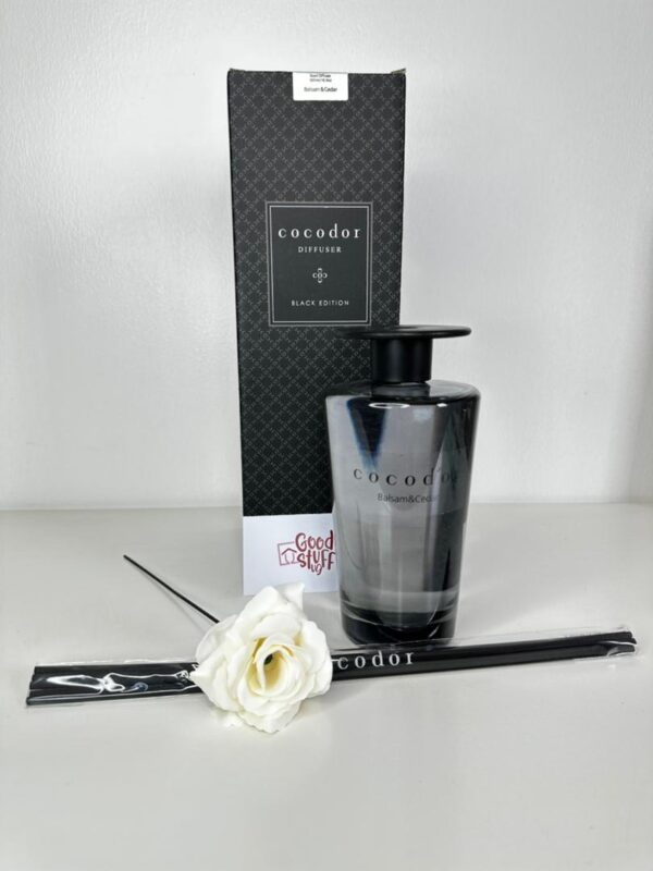 Cocod'or Reed Diffuser April Breeze White Flower Black Edition (500 ml)