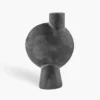 Black Vase 16.7x7.7x25cm