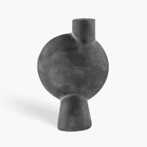 Black Vase 16.7x7.7x25cm