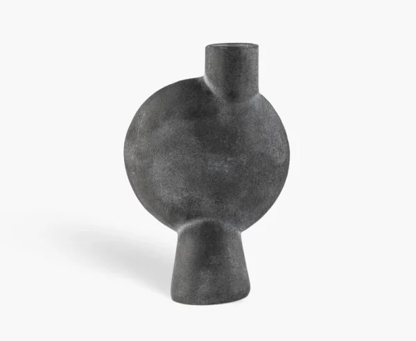 Black Vase 16.7x7.7x25cm