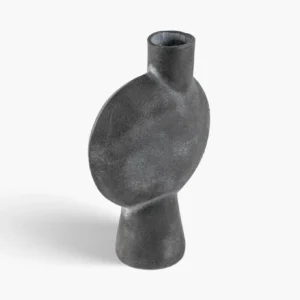 Black Vase 16.7x7.7x25cm
