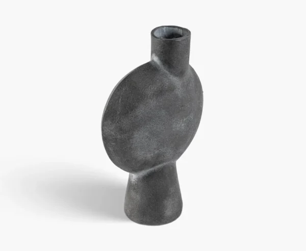 Black Vase 16.7x7.7x25cm